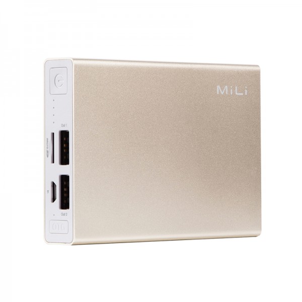 Sạc Dự Phòng Mili Power Data I HB-T60 - 6000mAh - Hàng chính hãng