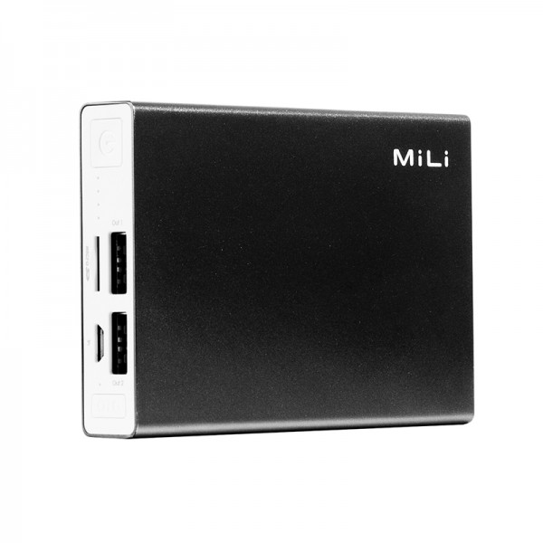 Sạc Dự Phòng Mili Power Data I HB-T60 - 6000mAh - Hàng chính hãng