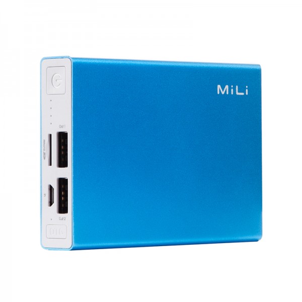 Sạc Dự Phòng Mili Power Data I HB-T60 - 6000mAh - Hàng chính hãng