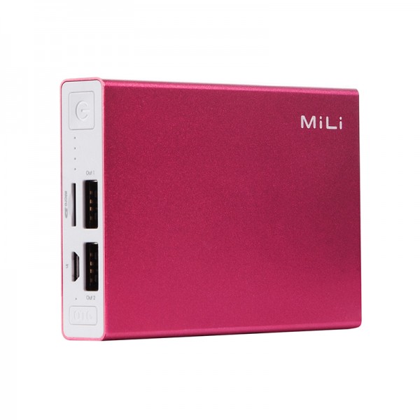 Sạc Dự Phòng Mili Power Data I HB-T60 - 6000mAh - Hàng chính hãng