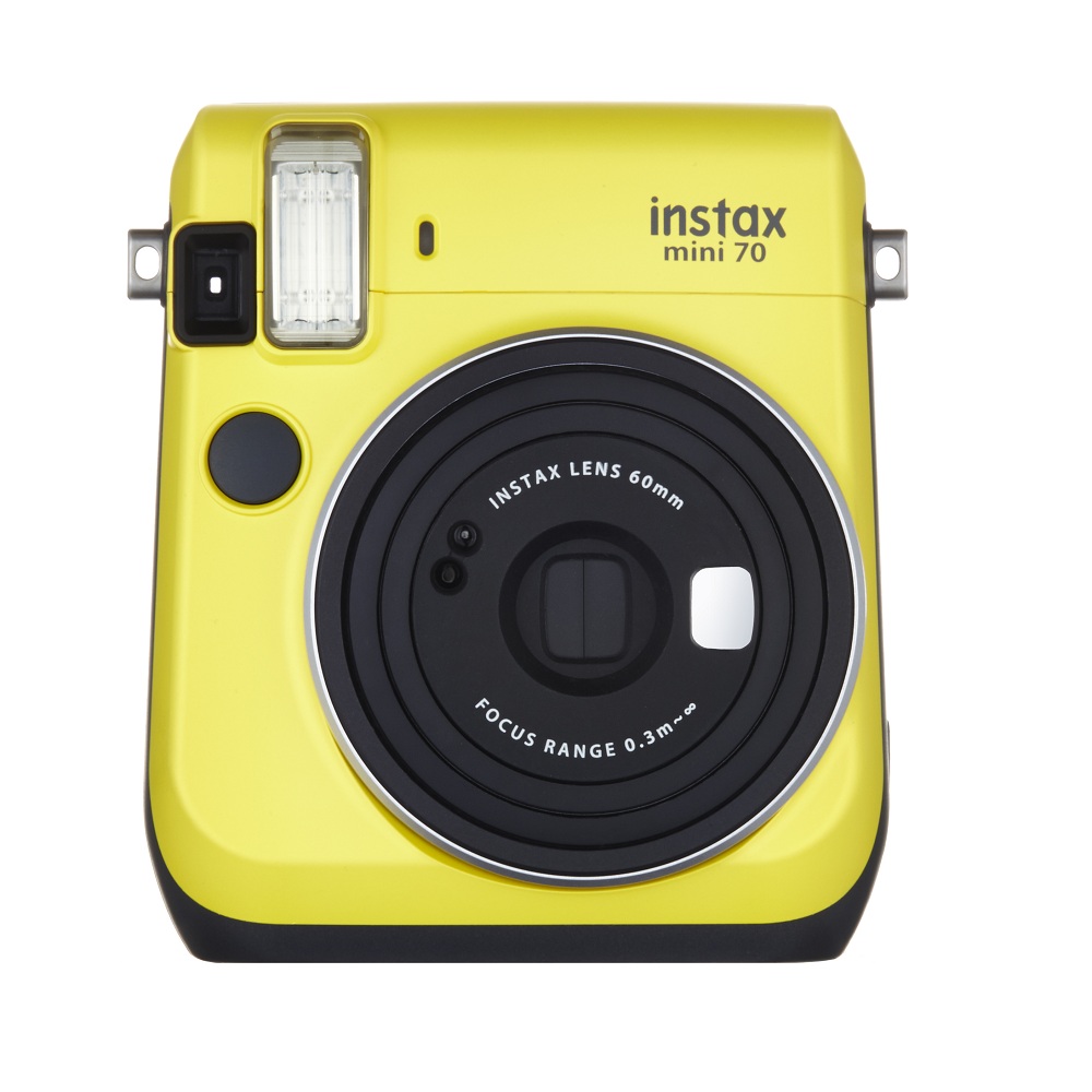 Máy Ảnh Selfie Lấy Liền Fujifilm Instax Mini 70  - Vàng - Hàng Chính Hãng