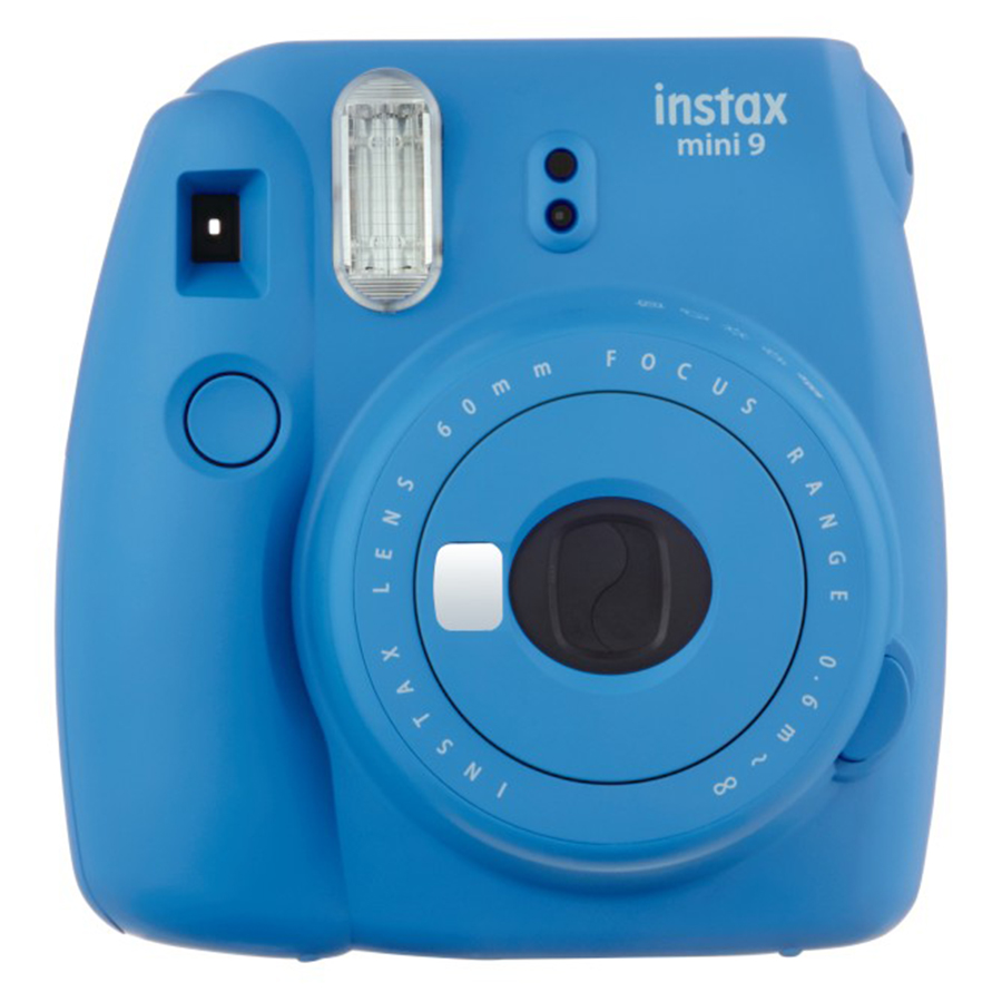 Máy Ảnh Selfie Lấy Liền Fujifilm Instax Mini 9 - Cobalt Blue - Hàng Chính Hãng