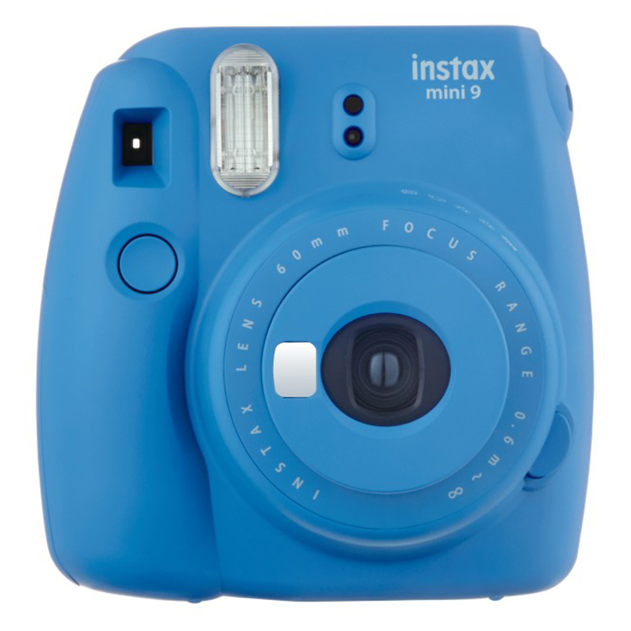 Máy Ảnh Selfie Lấy Liền Fujifilm Instax Mini 9 - Cobalt Blue - Hàng Chính Hãng