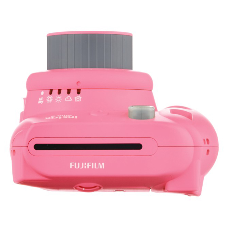 Máy Ảnh Selfie Lấy Liền Fujifilm Instax Mini 9 - Flamingo Pink - Hàng Chính Hãng