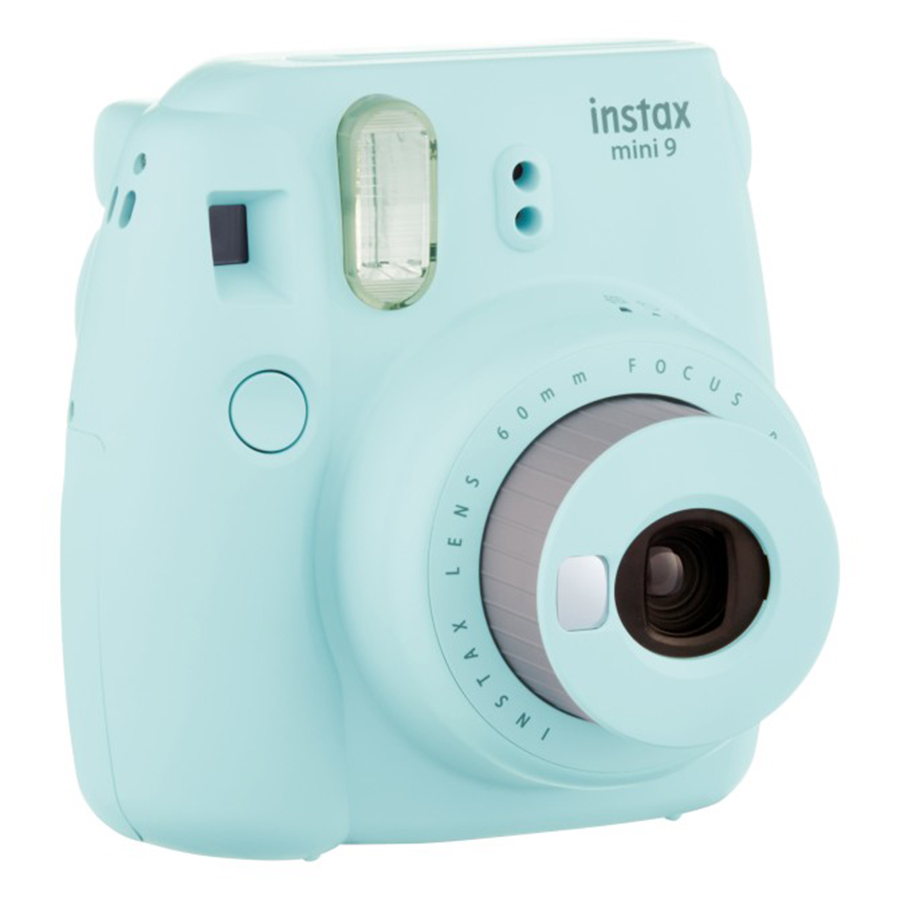 Máy Ảnh Selfie Lấy Liền Fujifilm Instax Mini 9 - Ice Blue - Hàng Chính Hãng