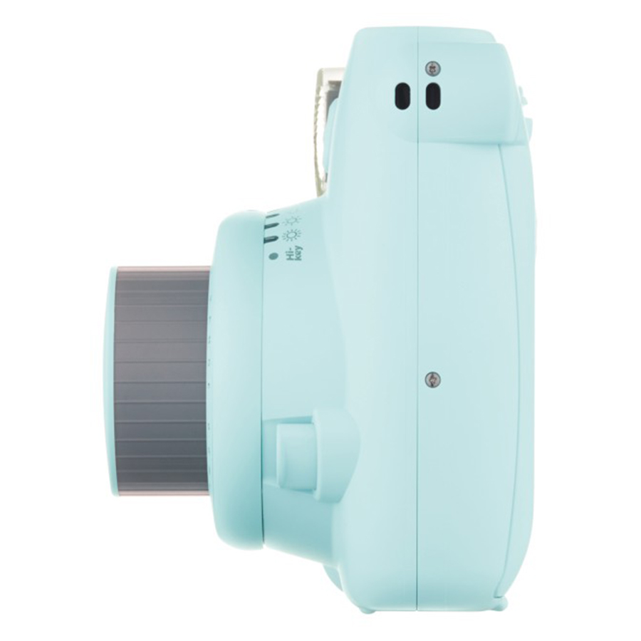 Máy Ảnh Selfie Lấy Liền Fujifilm Instax Mini 9 - Ice Blue - Hàng Chính Hãng