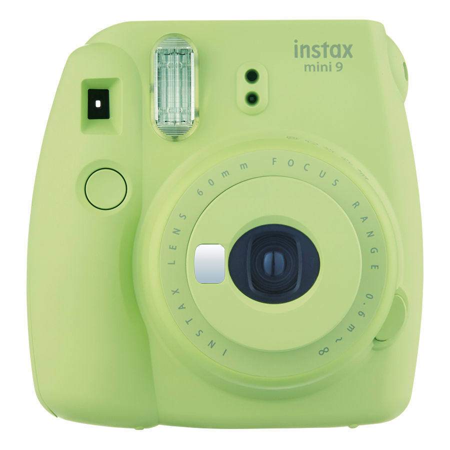 Máy Ảnh Selfie Lấy Liền Fujifilm Instax Mini 9 - Lime Green - Hàng Chính Hãng