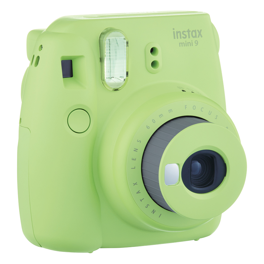 Máy Ảnh Selfie Lấy Liền Fujifilm Instax Mini 9 - Lime Green - Hàng Chính Hãng