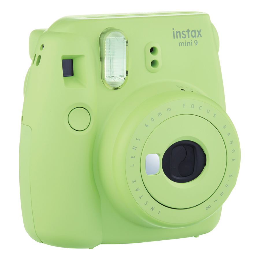 Máy Ảnh Selfie Lấy Liền Fujifilm Instax Mini 9 - Lime Green - Hàng Chính Hãng