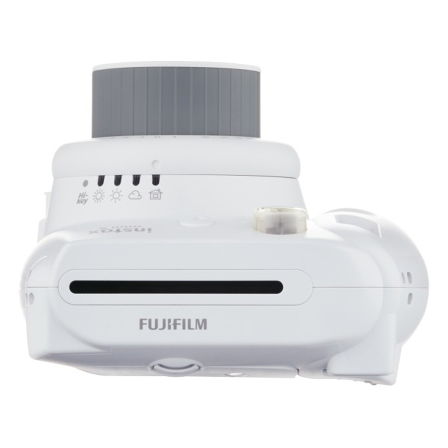 Máy Ảnh Selfie Lấy Liền Fujifilm Instax Mini 9 - Smoky White - Hàng Chính Hãng