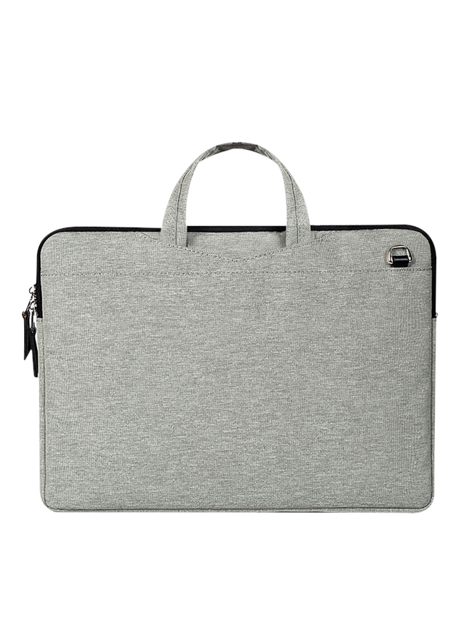 Túi Đeo Vai Laptop 12inch Cartinoe London Style Series MIVIDA1016 (33 x 22 cm) - Xám