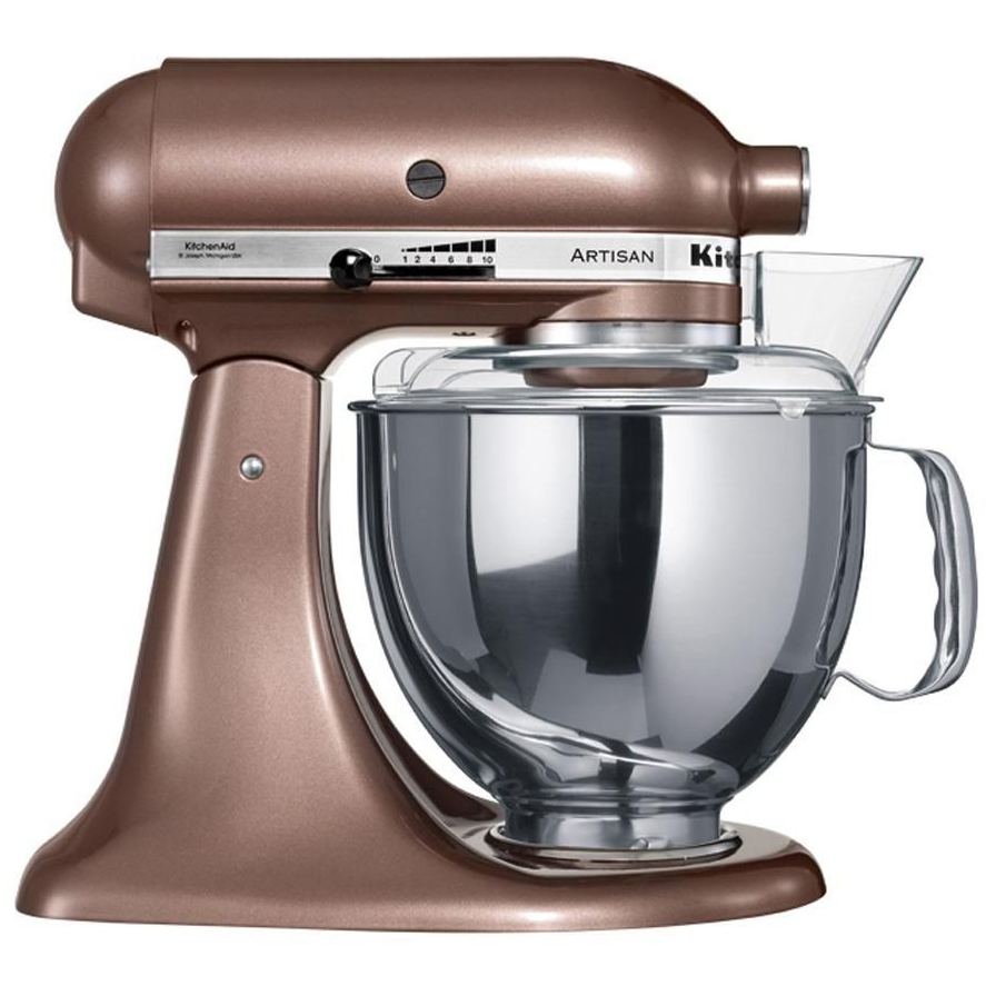 Máy Trộn KitchenAid 220V-Màu Nâu Táo -5KSM150PSEAP - Hàng Chính Hãng