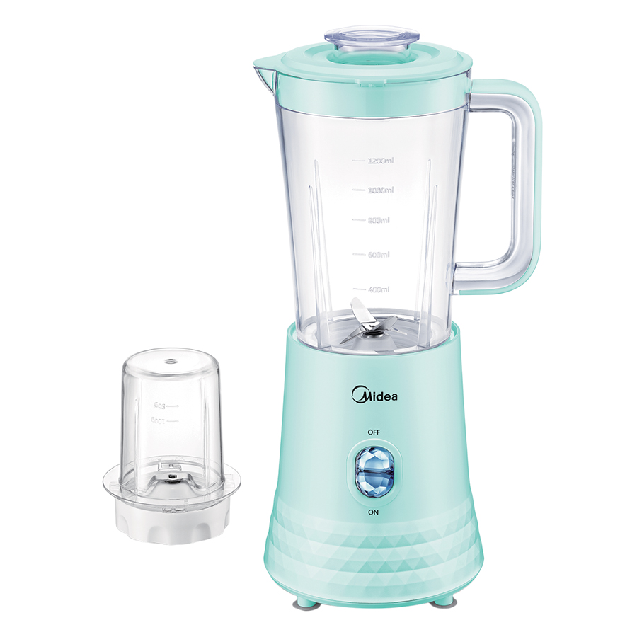 Máy Xay Sinh Tố Midea MJ-BL35 (1.2 lít) - Xanh - Hàng chính hãng