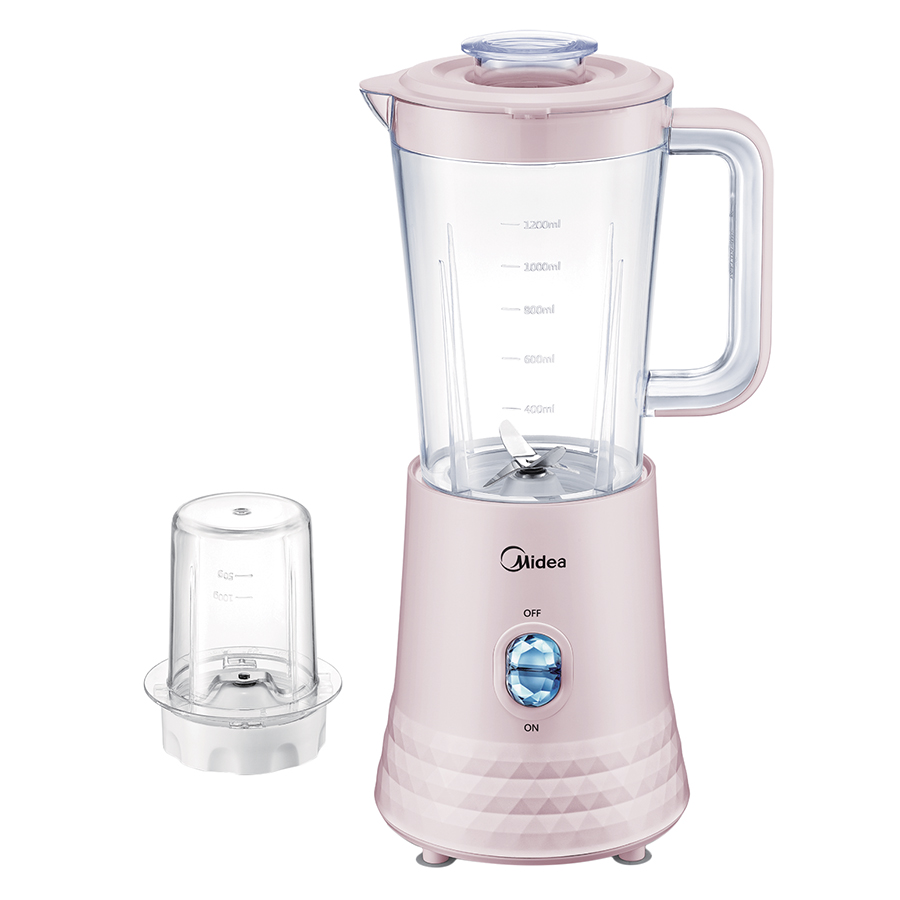 Máy Xay Sinh Tố Midea MJ-BL35 (1.2 lít) - Hồng - Hàng chính hãng