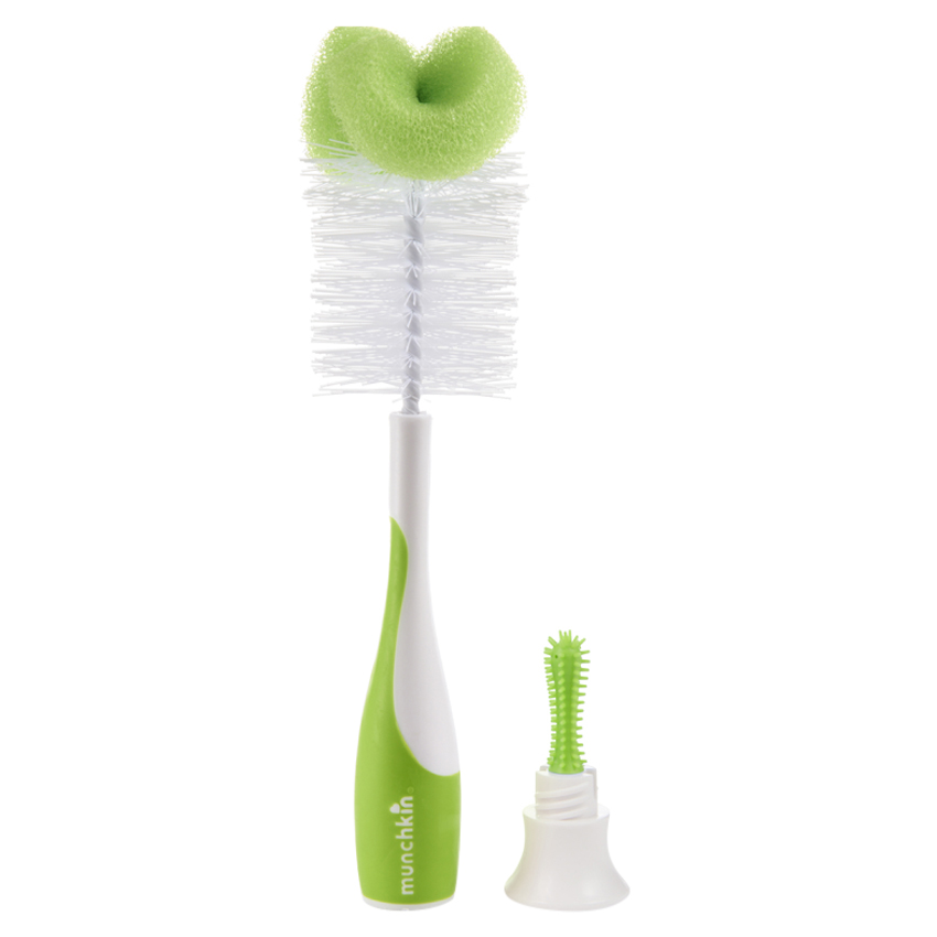 Cọ Rửa Bình Có Mút Munchkin MK16020 (Màu Ngẫu Nhiên)