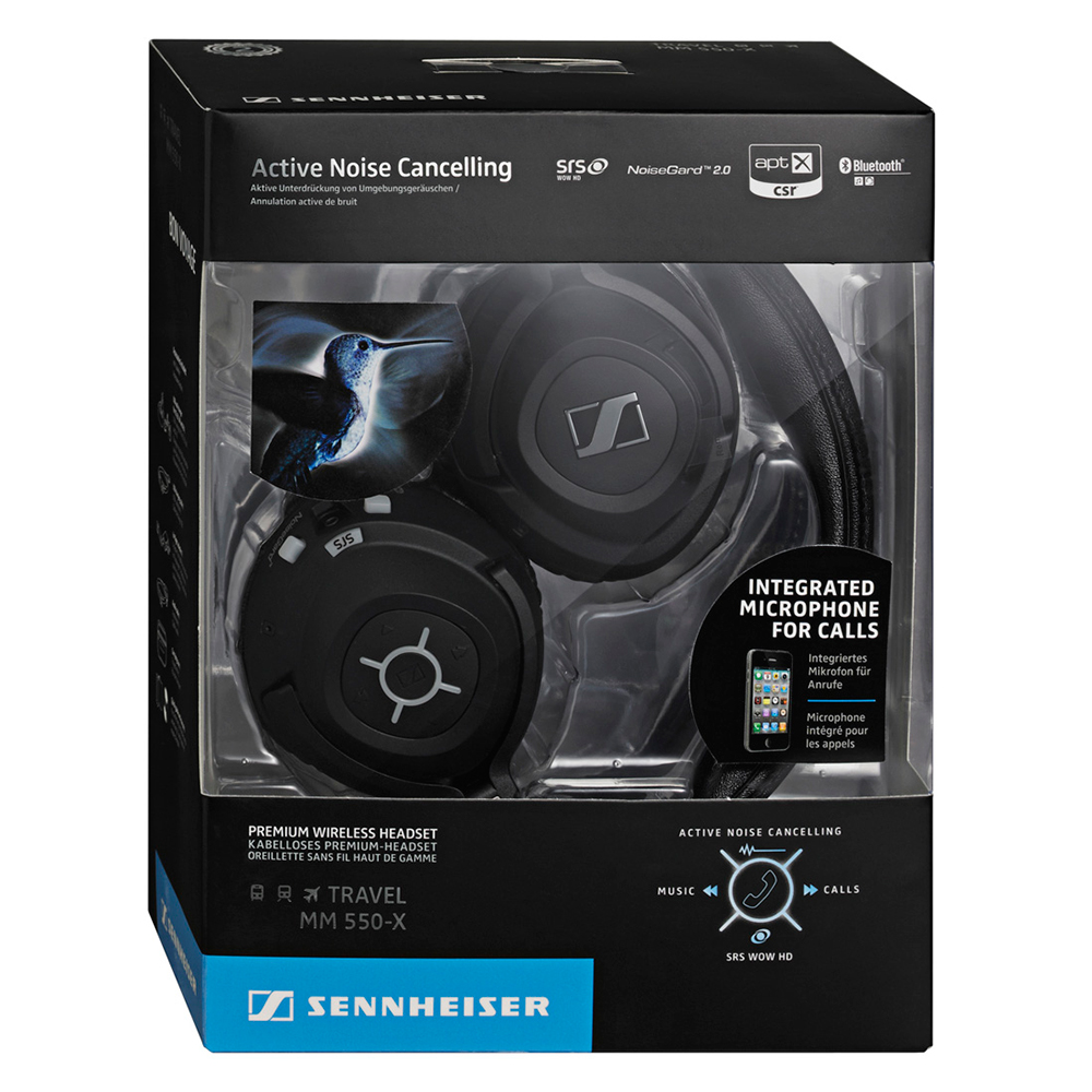Noise Cancelling Sennheiser Mm550x Mua Tai Nghe Bluetooth Chụp Tai