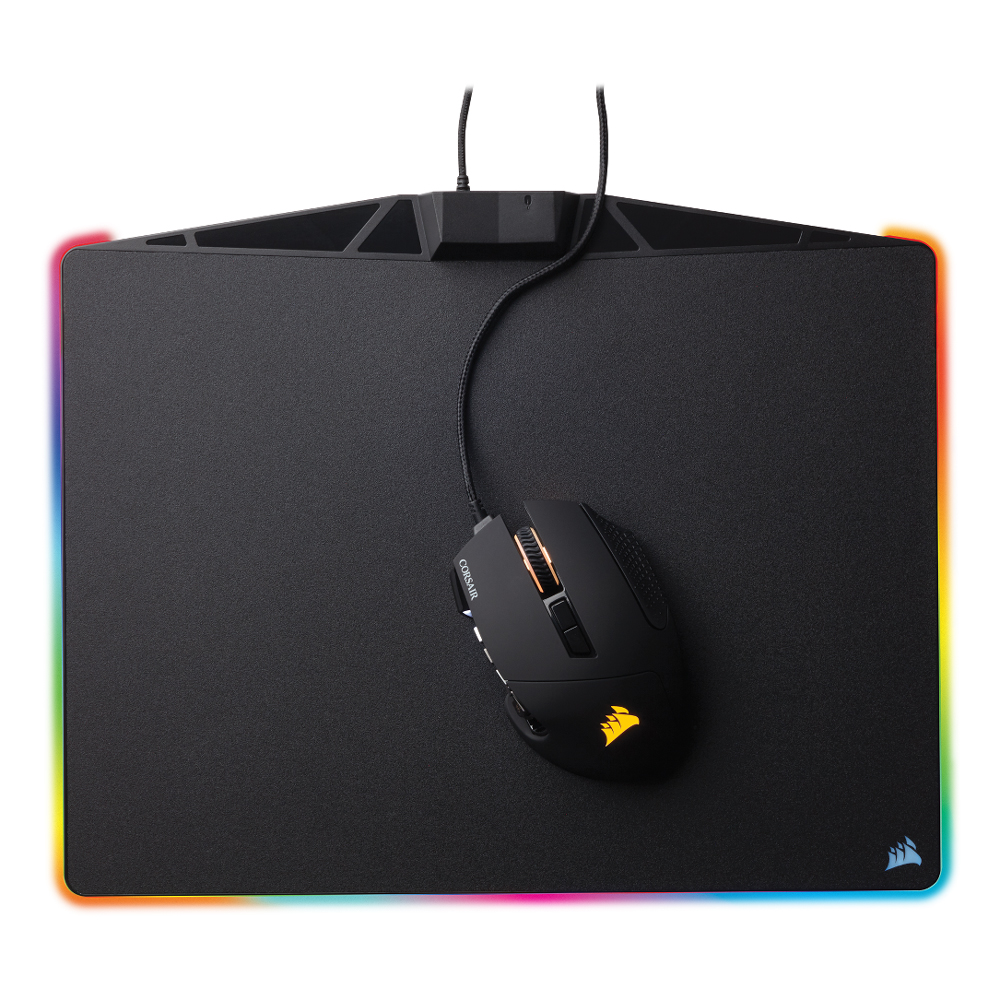 Bàn Di Chuột Corsair MM800 RGB Polaris - Gaming - Hàng Chính Hãng