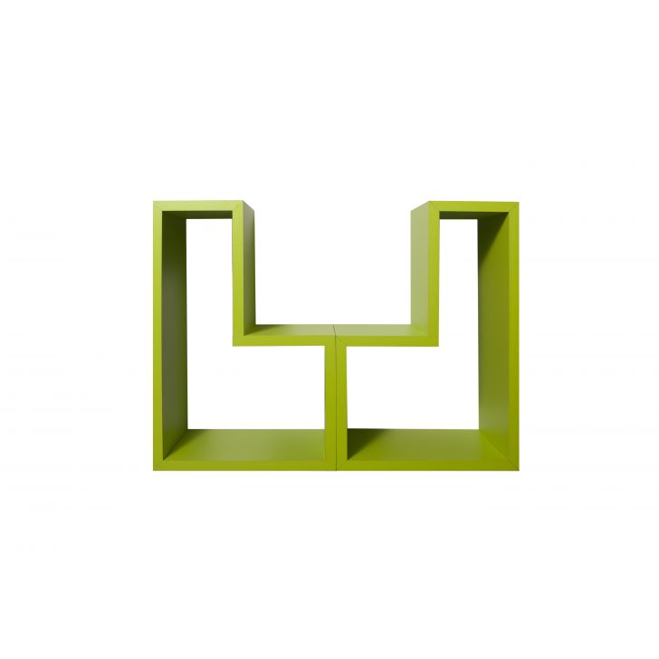 Cặp kệ trang trí Modulo Home hình chữ L (H1061)