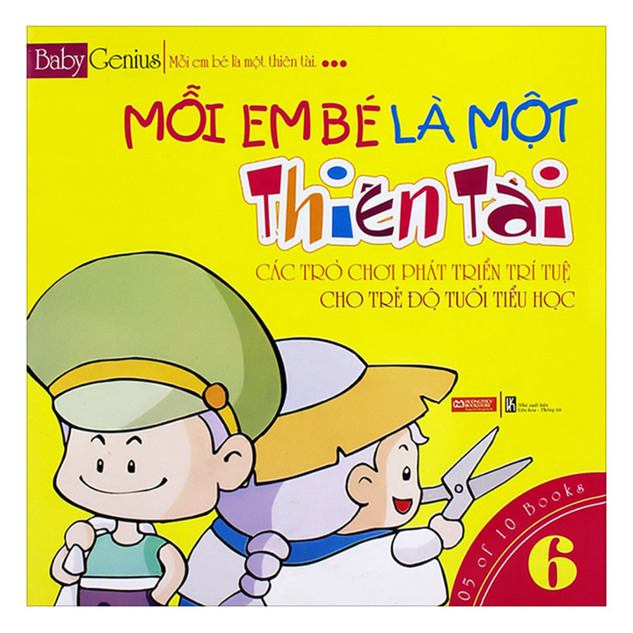 Mỗi Em Bé Là Một Thiên Tài (Tập 6)