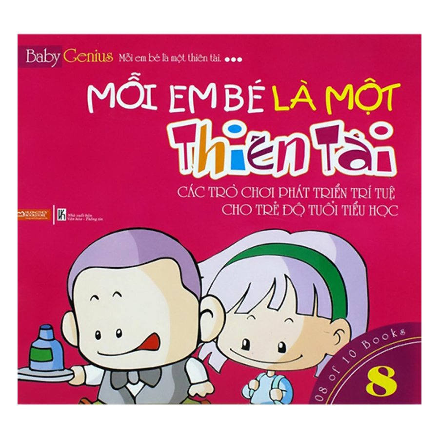 Mỗi Em Bé Là Một Thiên Tài (Tập 8)