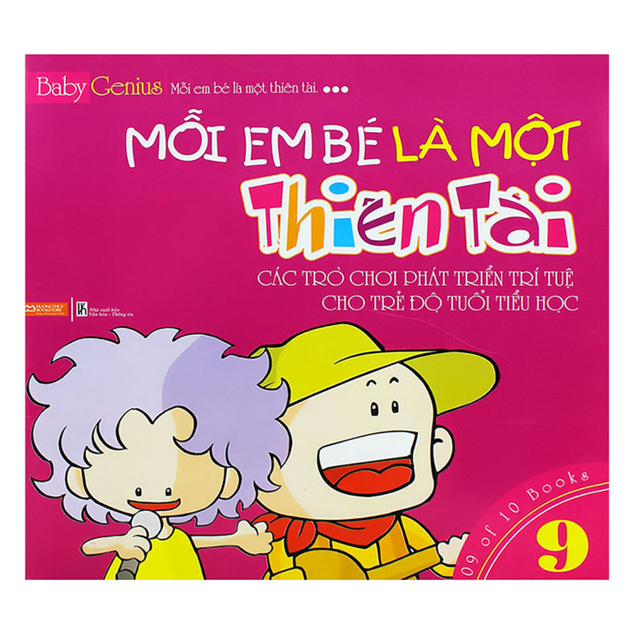 Mỗi Em Bé Là Một Thiên Tài