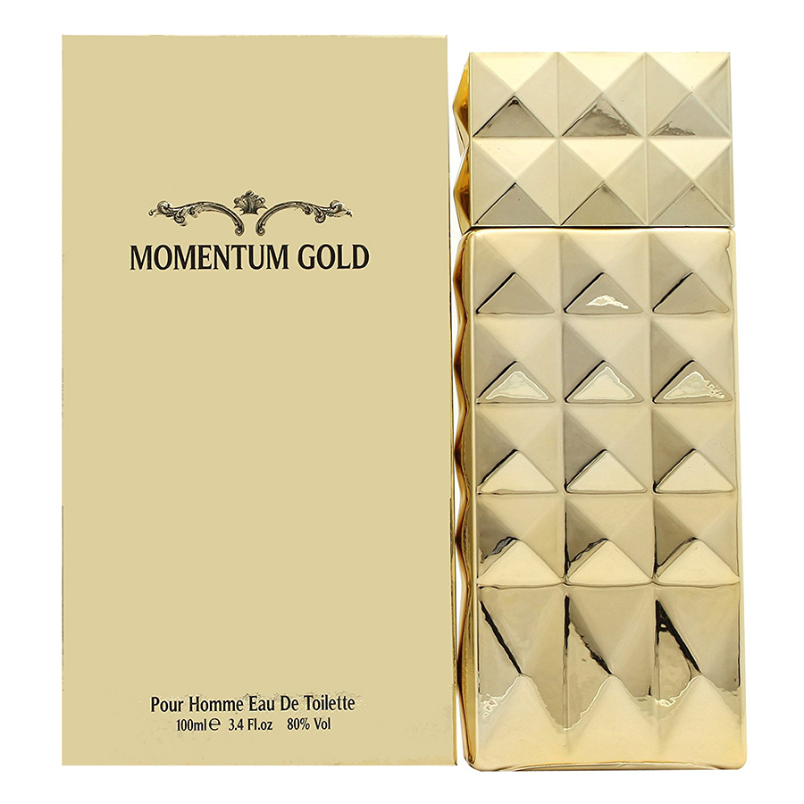 Nước Hoa Nam Laurelle London Perfumes Momentum Gold