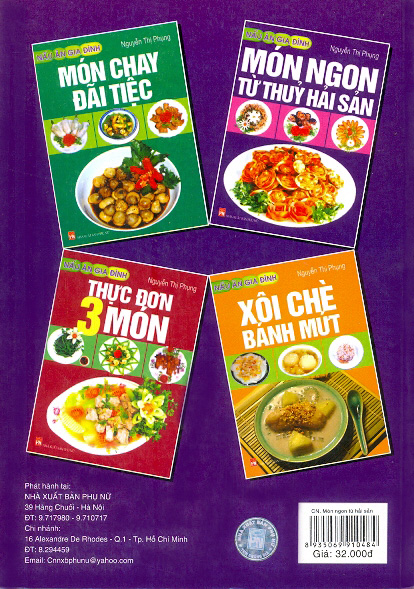 Món Ngon Từ Thuỷ Hải Sản (Tái Bản 2010)