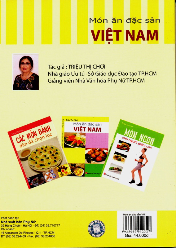 Món Ăn Đặc Sản Việt Nam