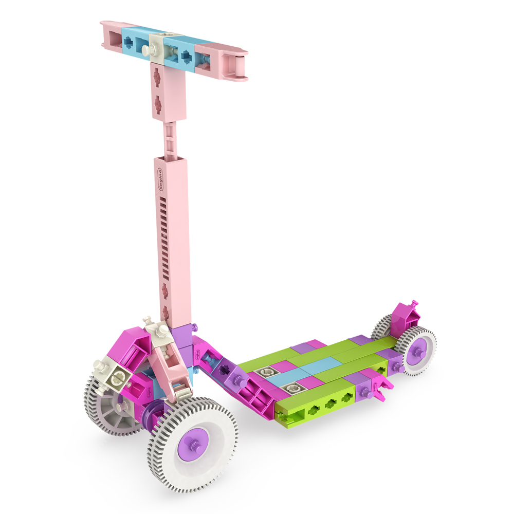 Mô Hình Sáng Tạo Cho Bé Gái Engino Inventor Girl - 15 Mẫu