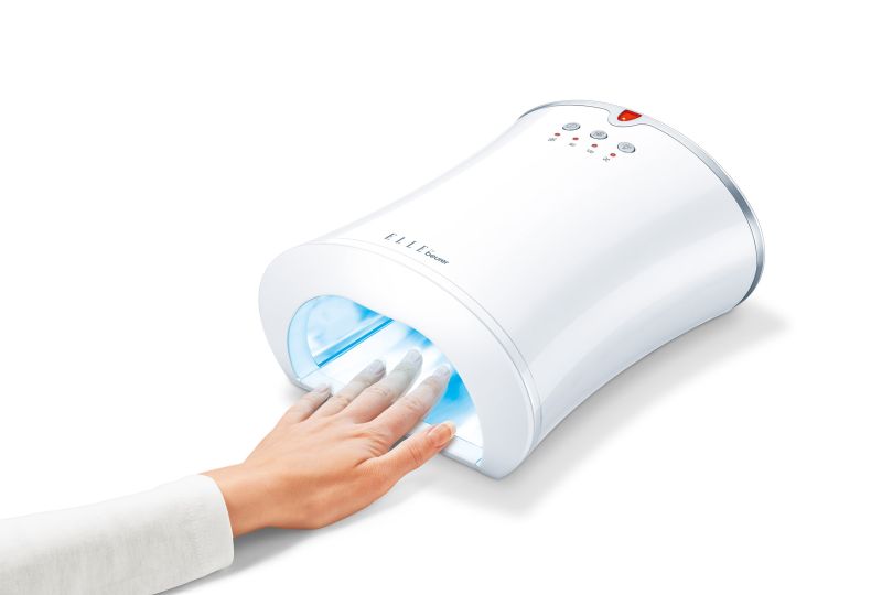 Kết quả hình ảnh cho Máy Sấy Khô Sơn Móng Tay Có Quạt Beurer MPE58 ELLE