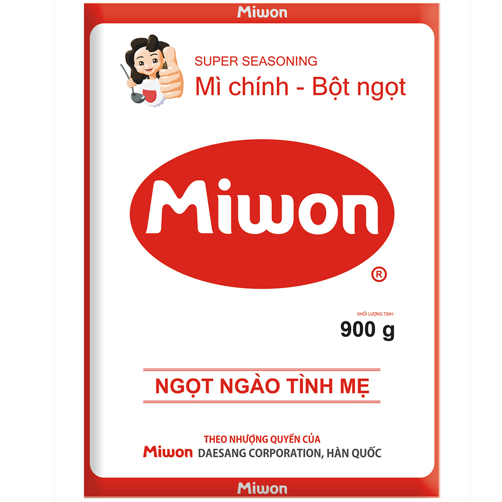 Bột Ngọt Miwon 900g