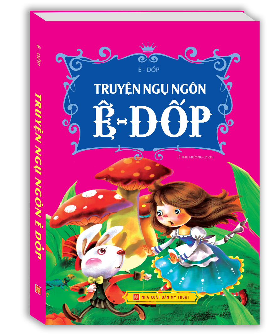 Truyện Ngụ Ngôn Ê-Dốp (Truyện Tranh)