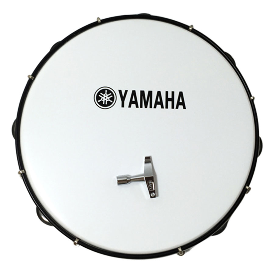 Trống Lắc Tay - Lục Lạc Gõ Bo Tambourine Yamaha MT6-102A - Trắng