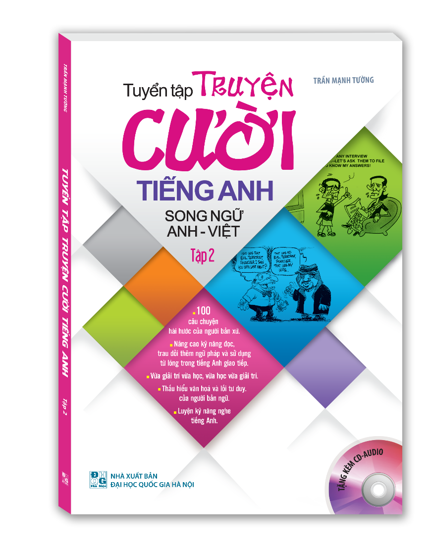 Tuyển Tập Truyện Cười Song Ngữ Anh - Việt (Tập 2)