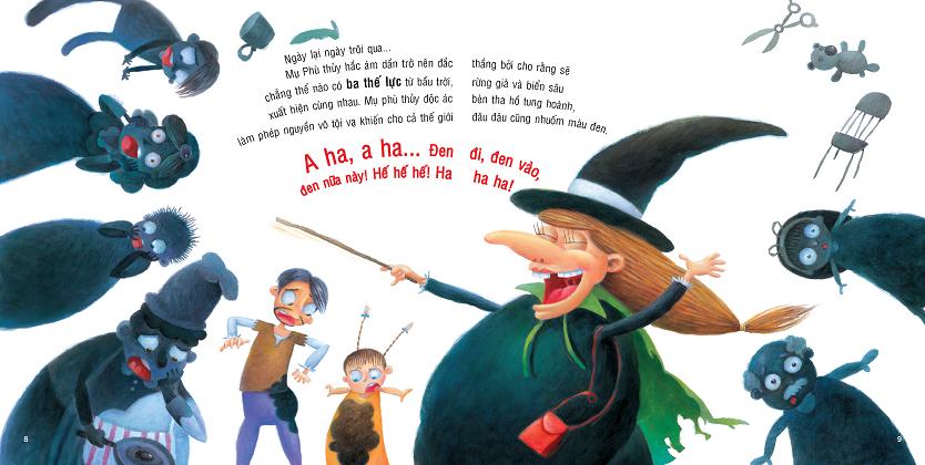 Thử Tài Khám Phá - Phù Thủy Hắc Ám