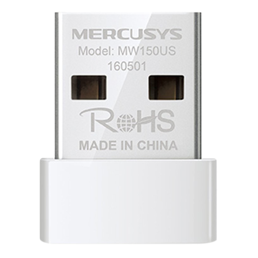 USB Wifi Mini Chuẩn N Mercusys MW150US (150Mbps) - Hàng Chính Hãng