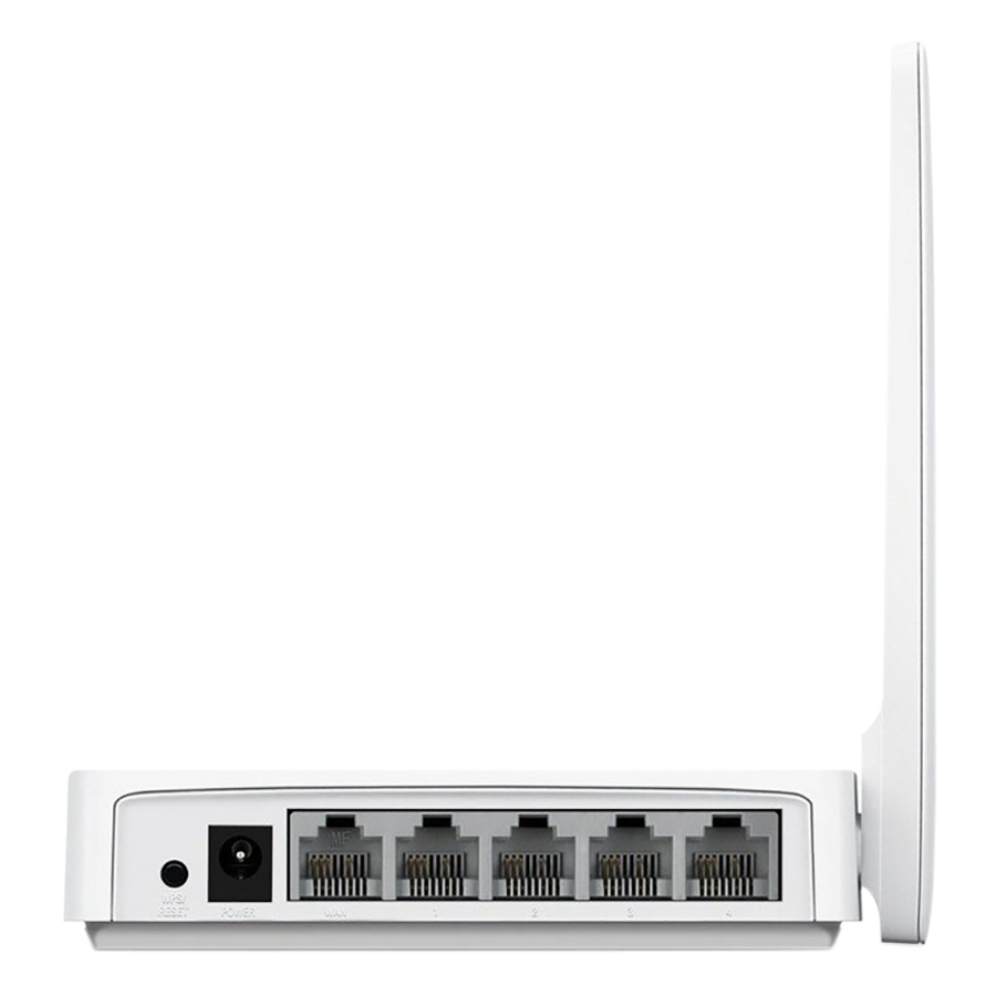 Router Wifi Chuẩn N Mercusys MW155R (150Mbps) - Hàng Chính Hãng