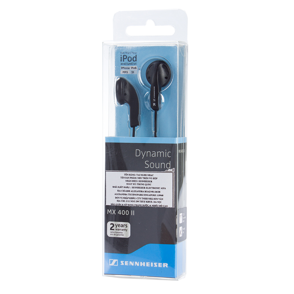 Tai nghe nhét tai Sennheiser MX 400 II