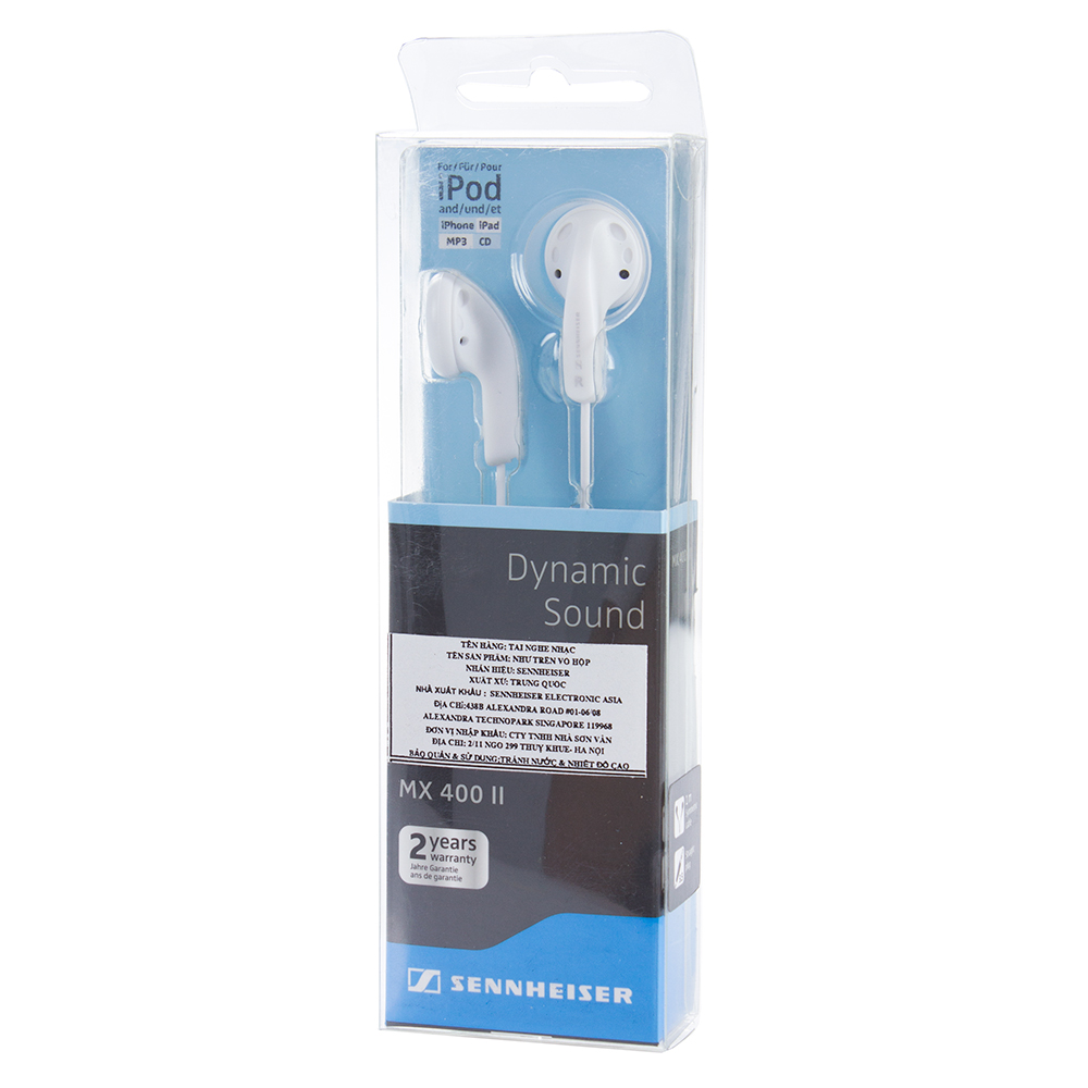 Tai nghe nhét tai Sennheiser MX 400 II