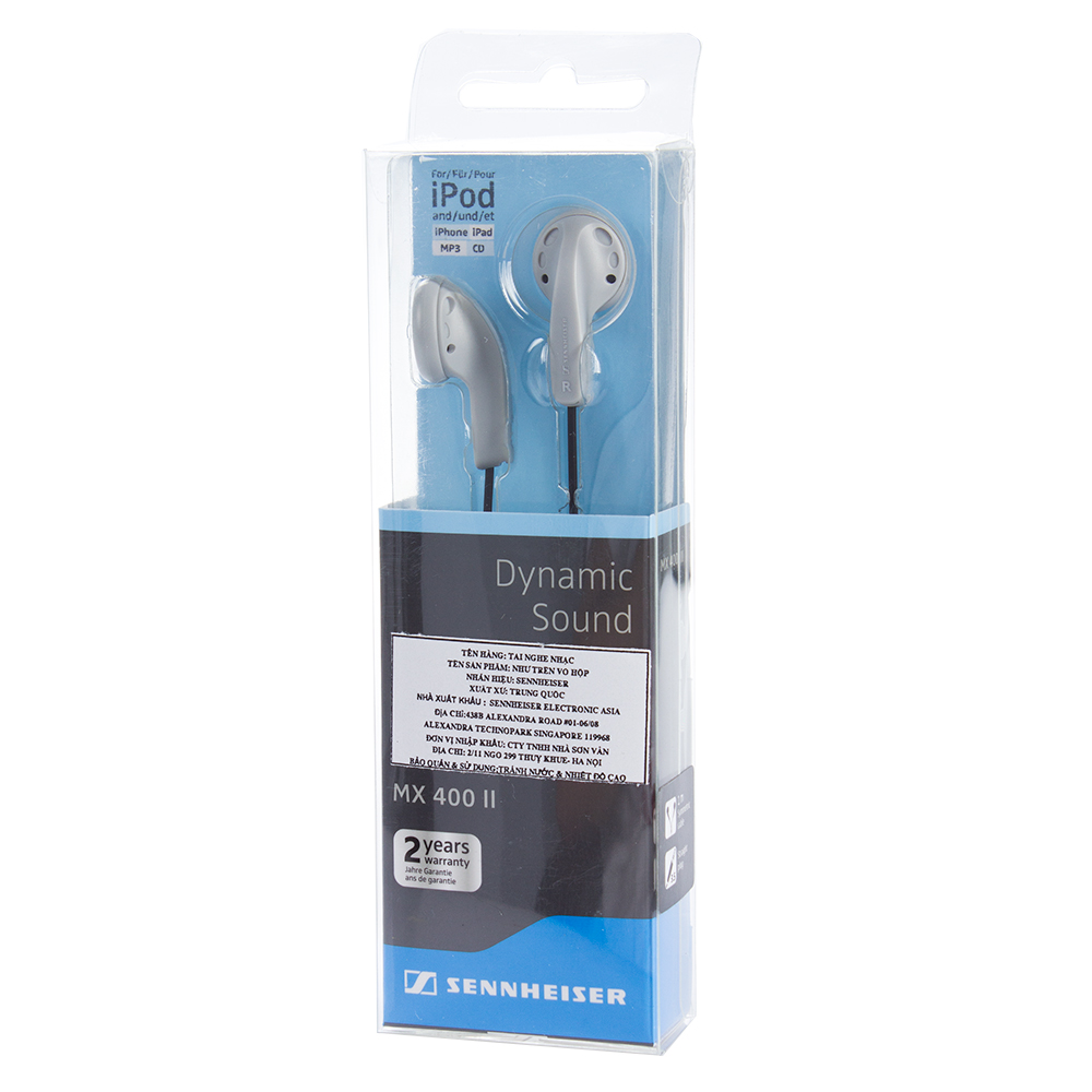 Tai nghe nhét tai Sennheiser MX 400 II