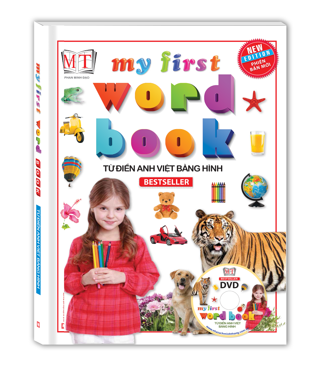 My First Word Book - Từ điển Anh Việt Bằng Hình