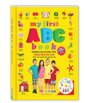 My First ABC Book – Những Chữ Cái Đầu Tiên (Bìa Cứng)