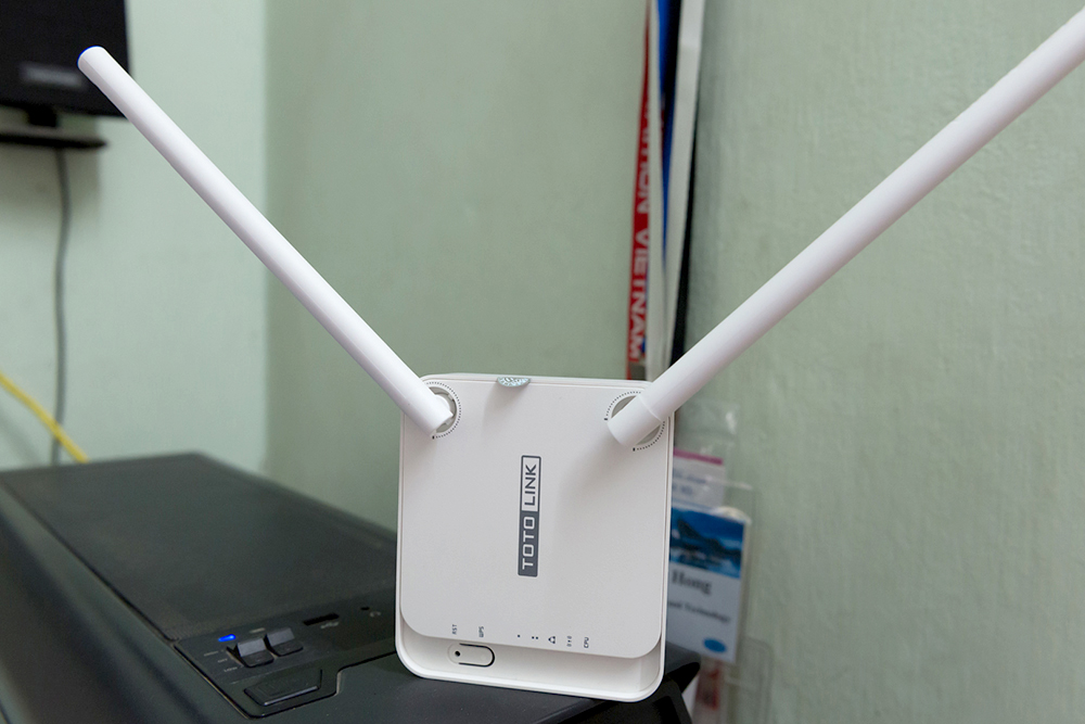 TotoLink N200RE-V3 - Bộ Phát Wifi Chuẩn N Tốc Độ 300Mbps - Hàng Chính Hãng