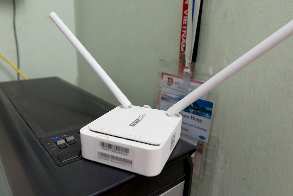 TotoLink N200RE-V3 - Bộ Phát Wifi Chuẩn N Tốc Độ 300Mbps - Hàng Chính Hãng