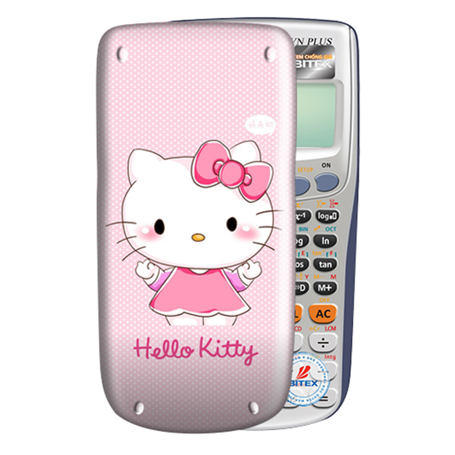 Nắp máy tính Casio Hello Kitty 038