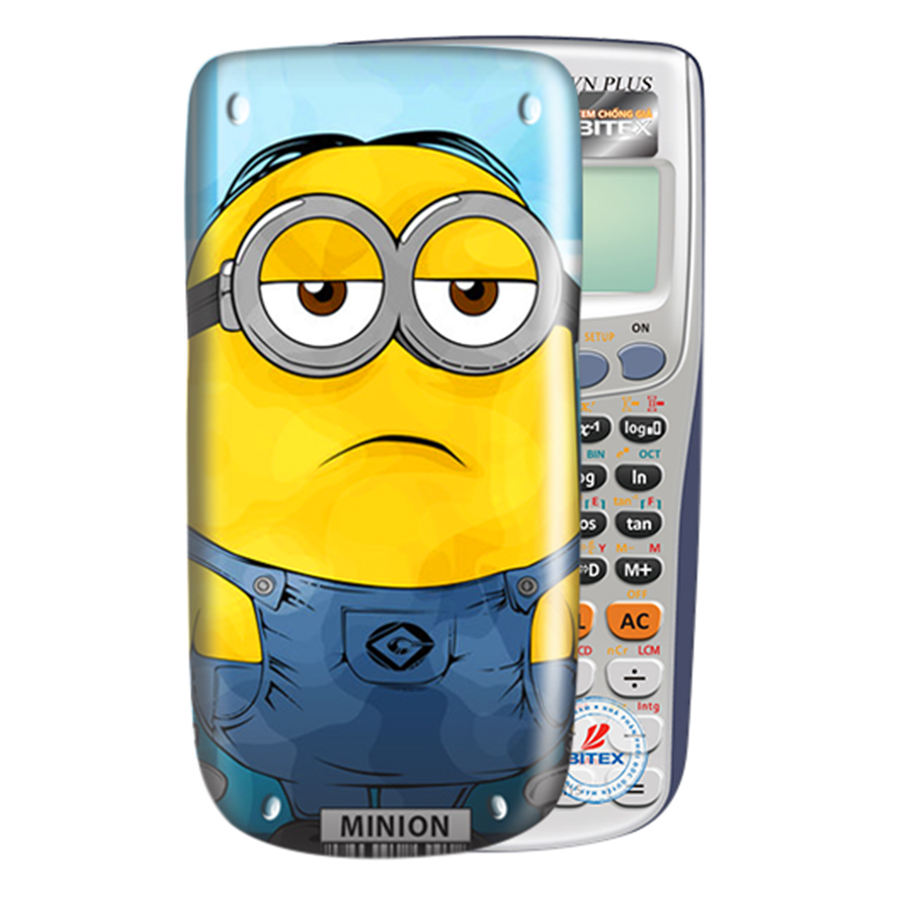 Nắp máy tính Casio Minion 013