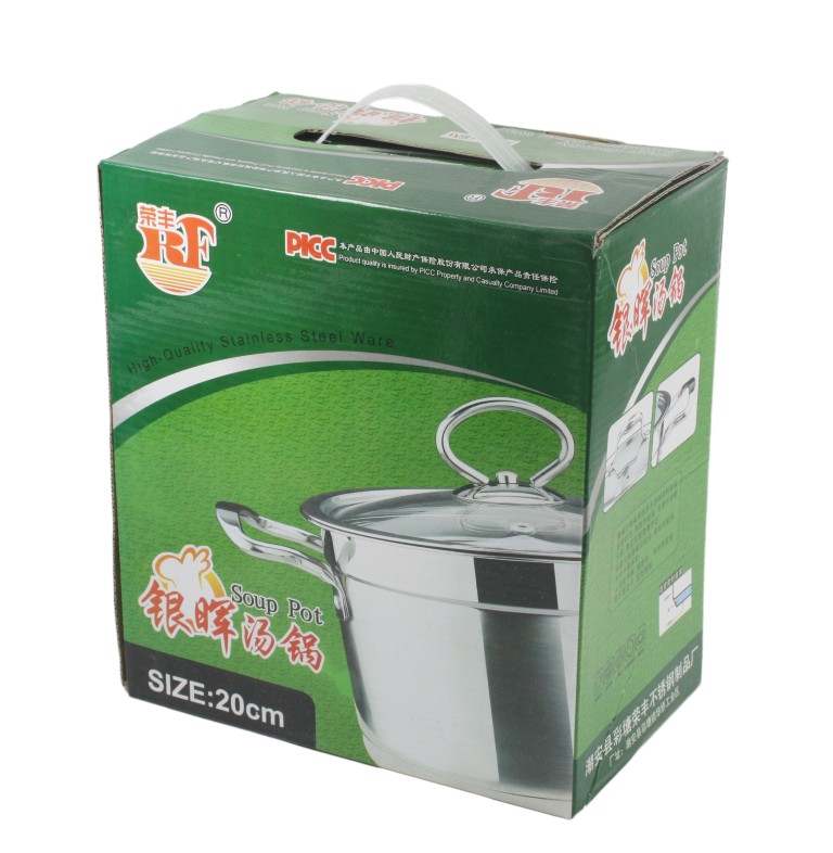 Nồi Inox 20cm IN.31-002