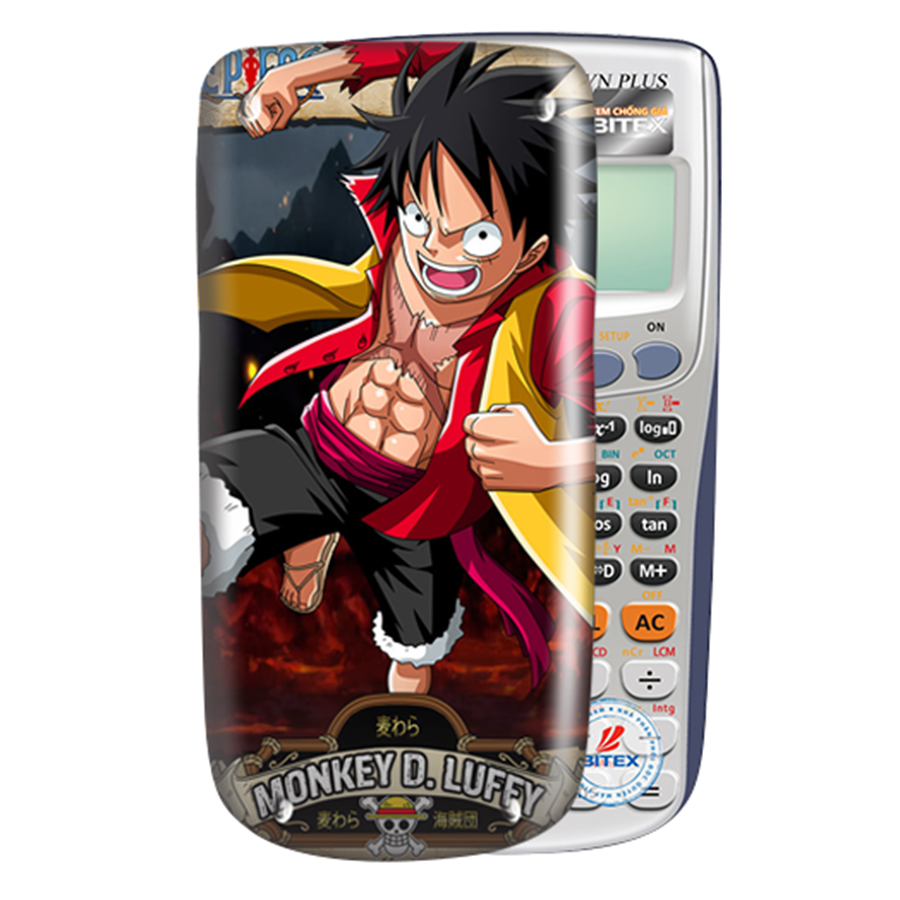 Nắp Máy Tính Casio One Piece 007