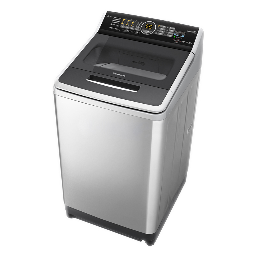 Máy Giặt Cửa Trên Panasonic NA-F100X5LRV (10kg) - Bạc - Hàng Chính Hãng