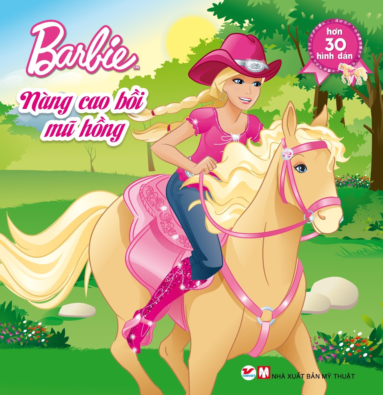 Barbie - Nàng Cao Bồi Mũ Hồng, Tiệc Cưới Khó Quên